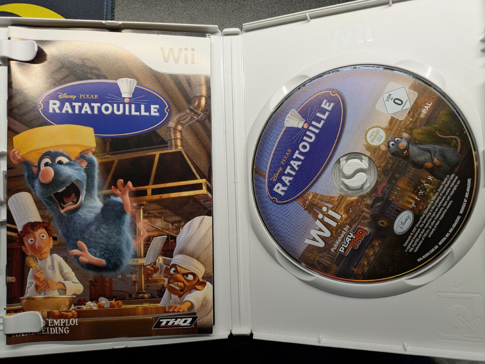 Giochi: Ratatouille - Jeu Nintendo Wii – Usato da Court venduto da Meirine 2