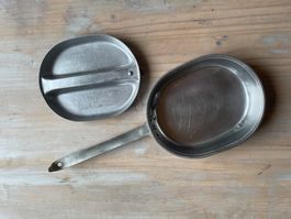Original WW2 us Army Meat Can