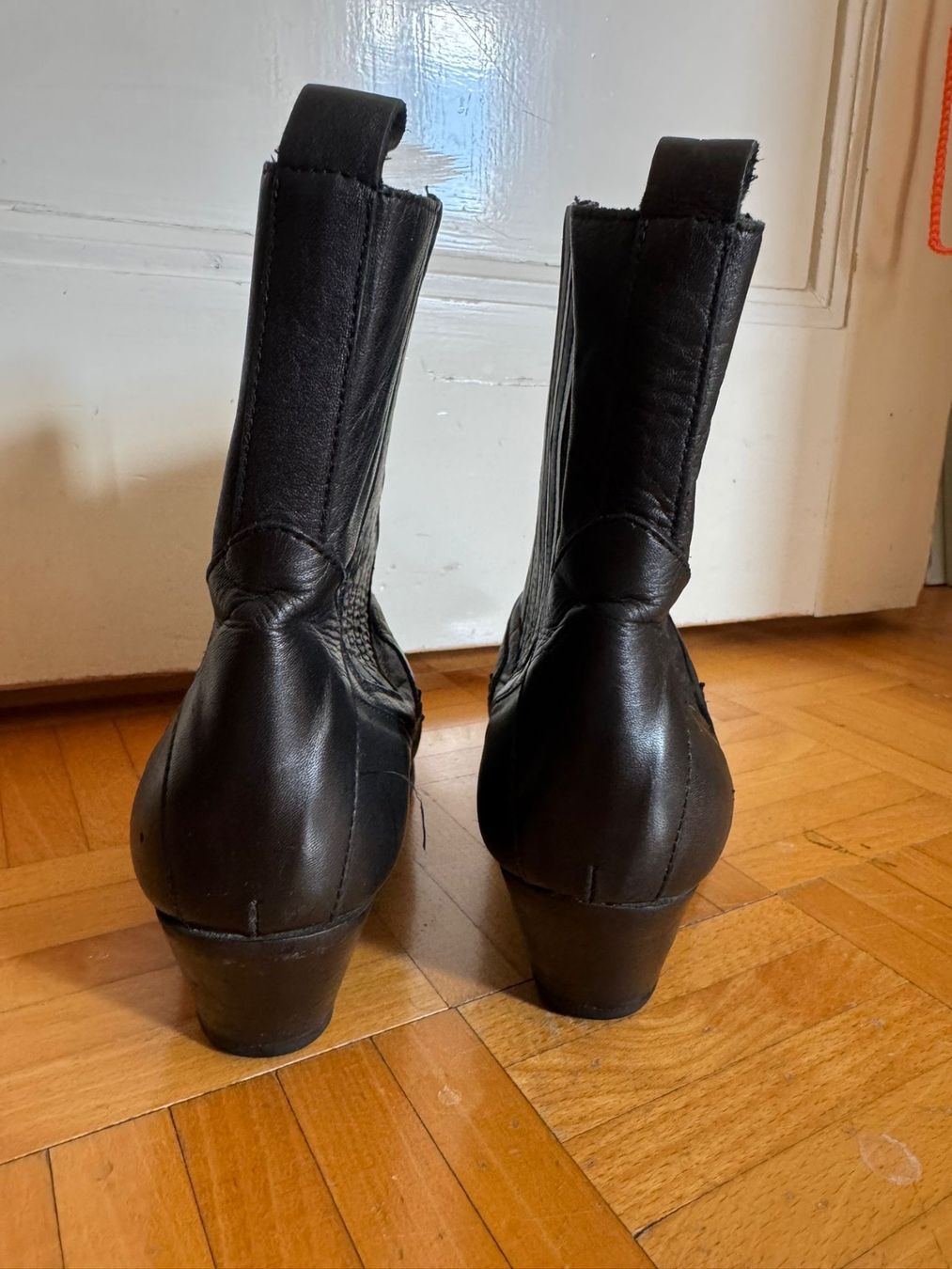 Scarpe da donna: Bottines en cuir – Usato da Dully venduto da IrinaA21 7