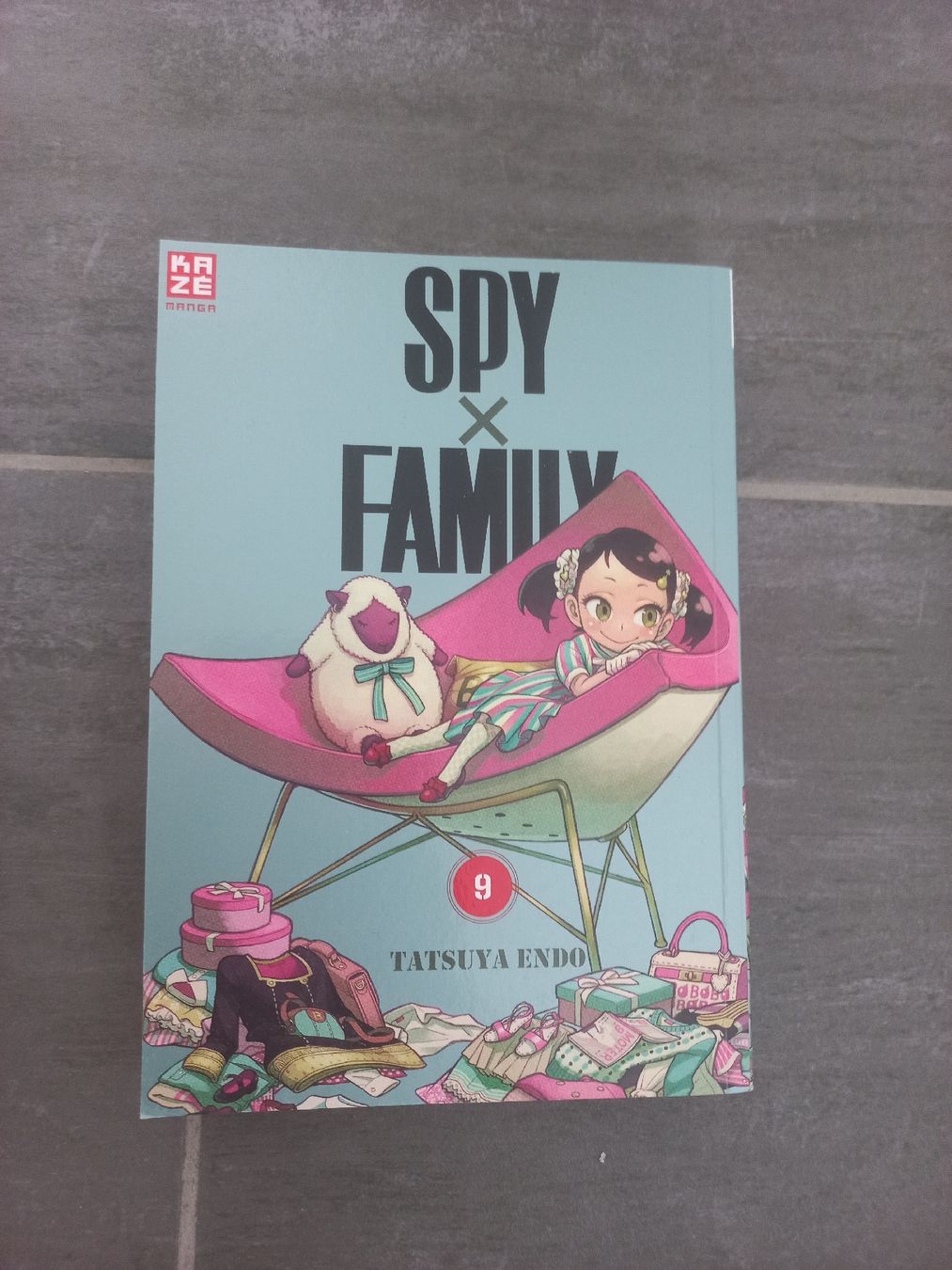 Comics: Spy x Family Band 9 – Gebraucht aus Frauenfeld von Melibooks