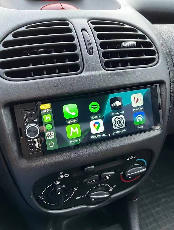 Radios: NEUER Autoradio 1Din Wireless Apple CarPlay & Android Auto – Gebraucht aus Schaffhausen von Garage-Laneve 3
