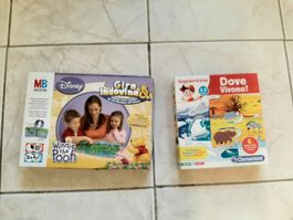 2 Giochi in scatola