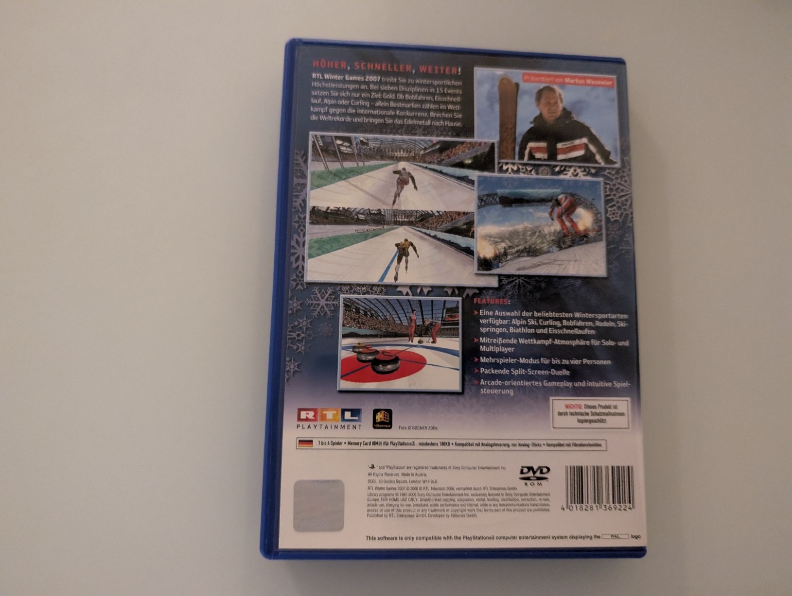 Sony Giochi: Winter Games 2007 (PS2) – Usato da Winterthur venduto da sax8400 2