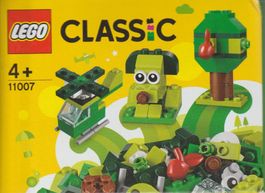 LEGO CLASSIC 11007 MATTONCINI VERDI CREATIVI new
