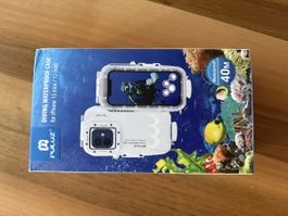 PULUZ Tauchgehäuse für iPhone 13 mini / 12 mini neu