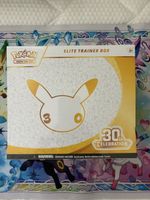 Pokemon Elite Trainer Box 30th Celebration Neu OVP