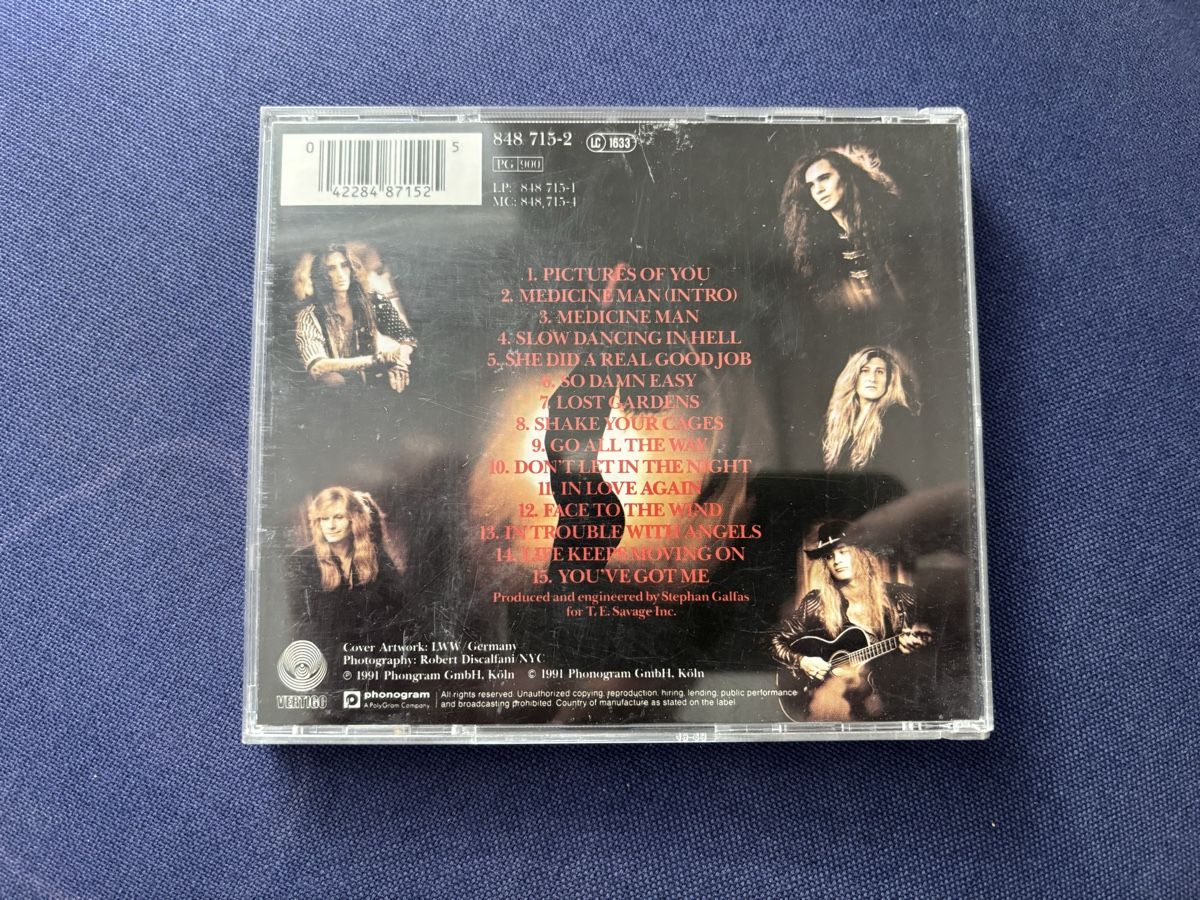 CD: 1 CD China** Go all the Way** – Usato da Volketswil venduto da Car6 1