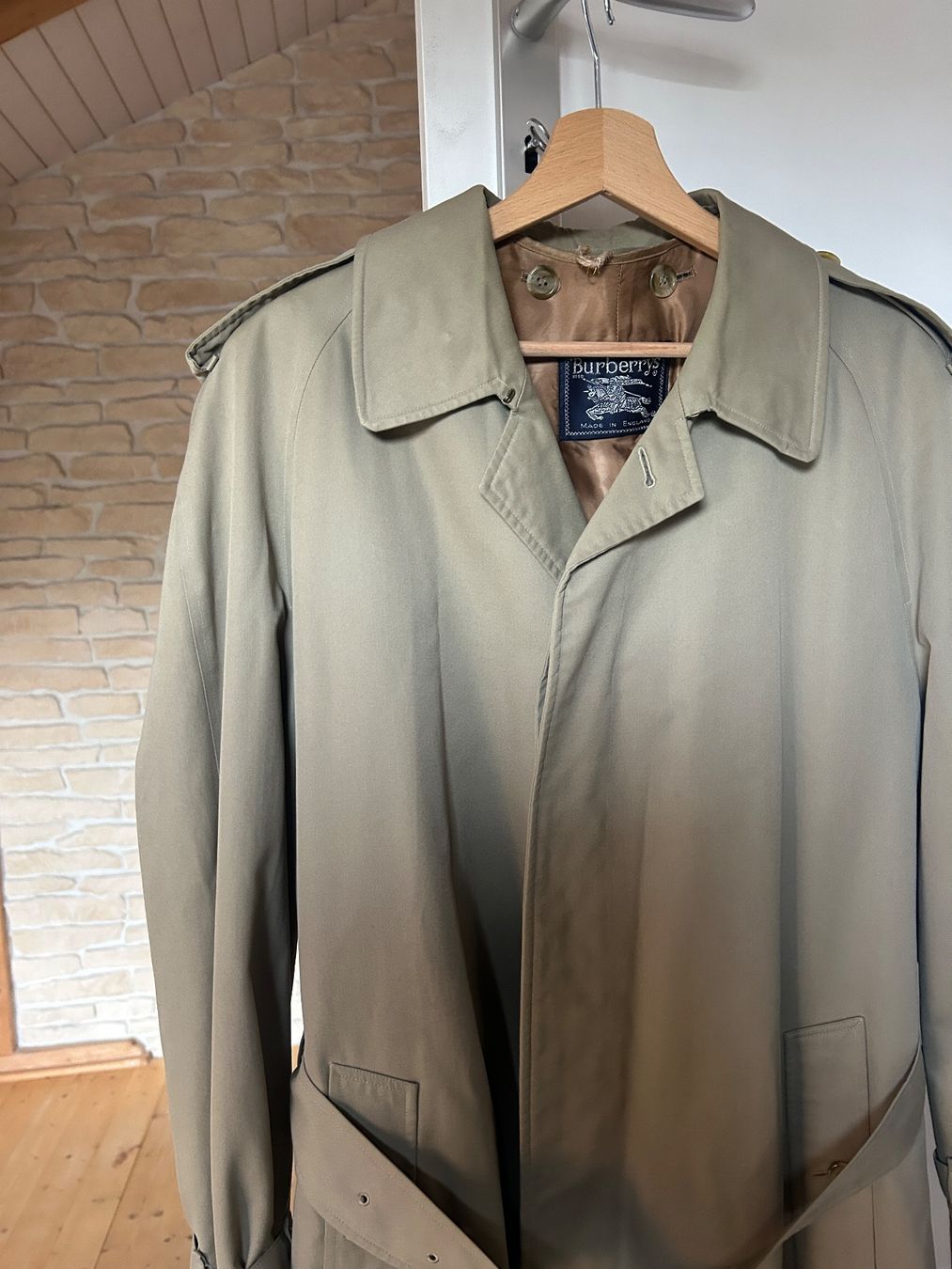 Burberry Giacche: Burberry Trenchcoat - Gr. 48 – Usato da Illnau venduto da Monkky 4