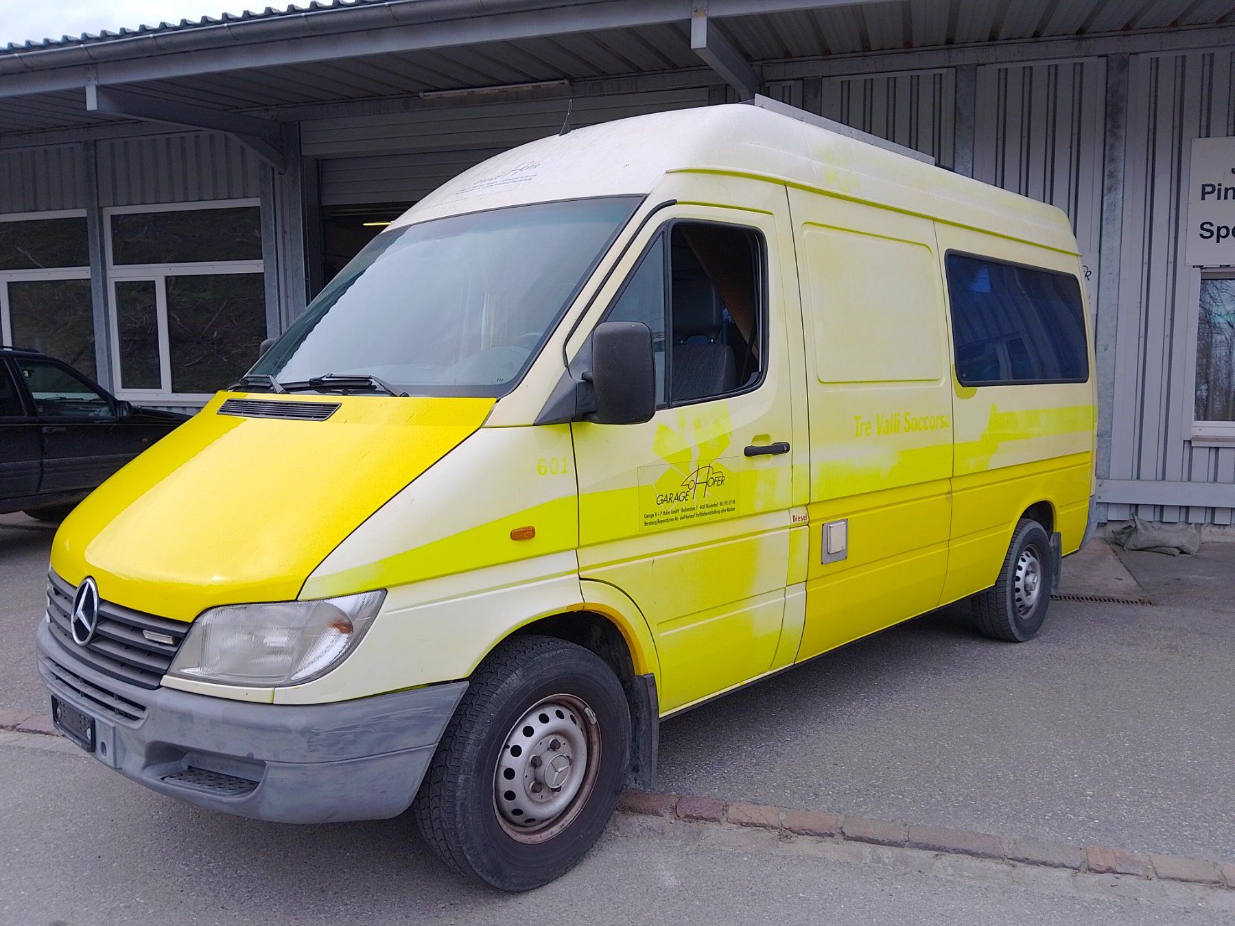 Veicoli da campeggio: MERCEDES SPRINTER 316 CDI CAMPER – Usato da Eptingen venduto da SUZAM1 1
