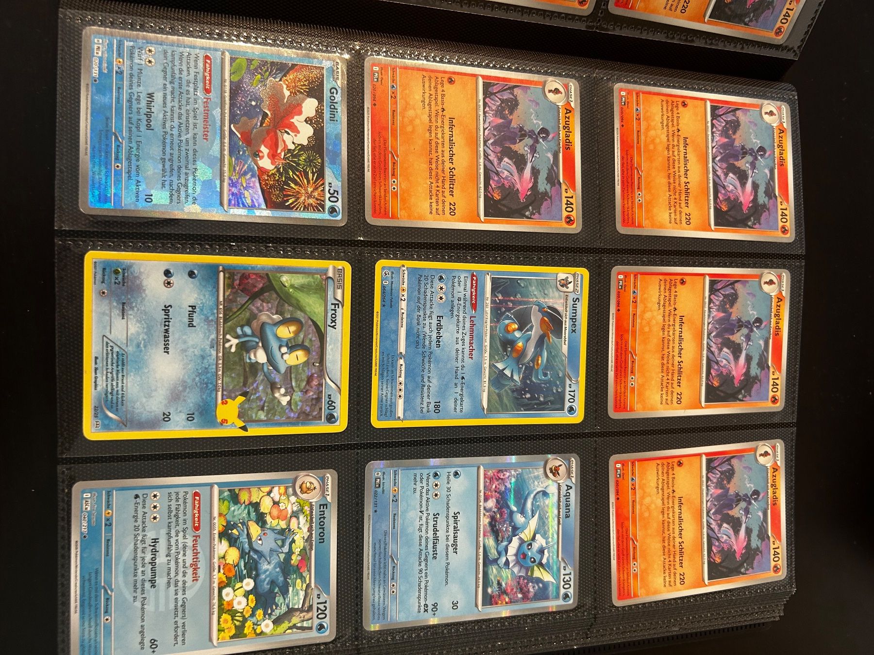 Pokémon Carte collezionabili: Pokemon Kartensammlung – Nuovo (secondo la descrizione) da Zürich venduto da car_rbg5 6