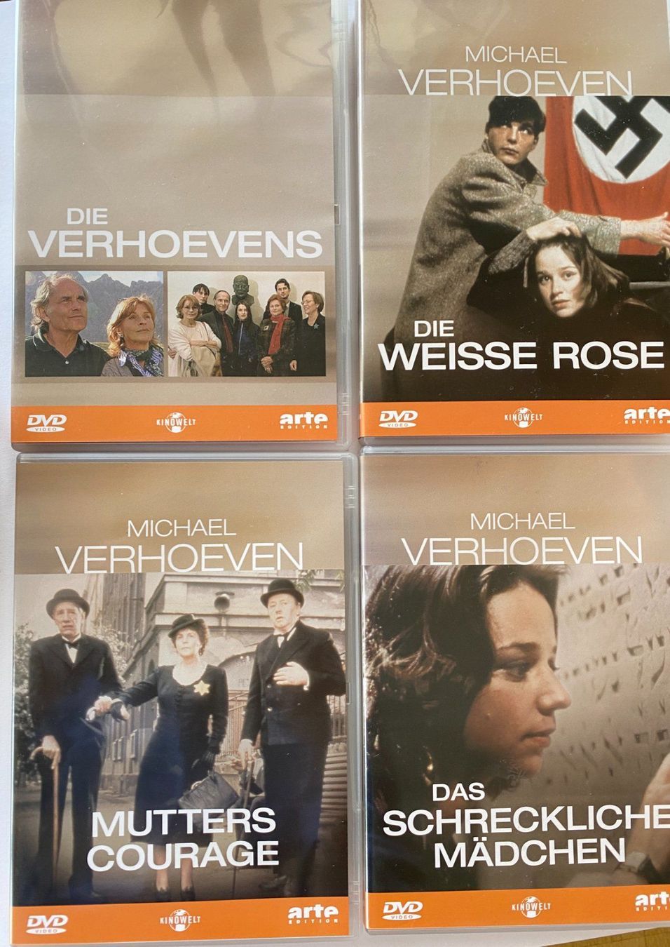 Tous les DVDs: Michael Verhoeven DVD Sammelbox – D'occasion à Bern par christianz02 1