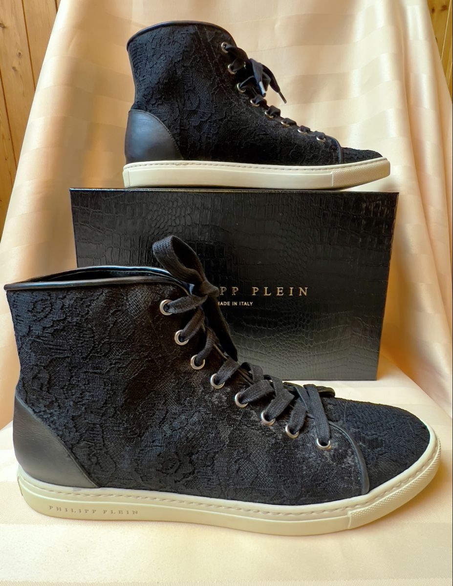 Philipp Plein Scarpe da donna: Philipp Plein High top Sneakers – Usato da Schaan venduto da nan_2pg2 1