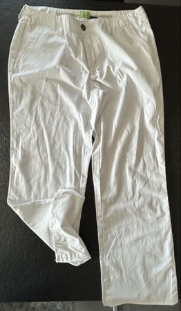 Helle Sommerhose, street one,weiss, Grösse 42