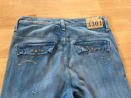 G-STAR RAW Jeans Hose in Gr. W27, Blau