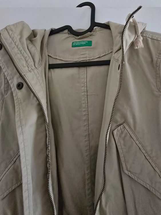 Benetton Vestes: Sehr leichte Benetton Damen Übergangsjacke/Parka  Gr.XS – D'occasion à Eglisau par zti_96kb 2
