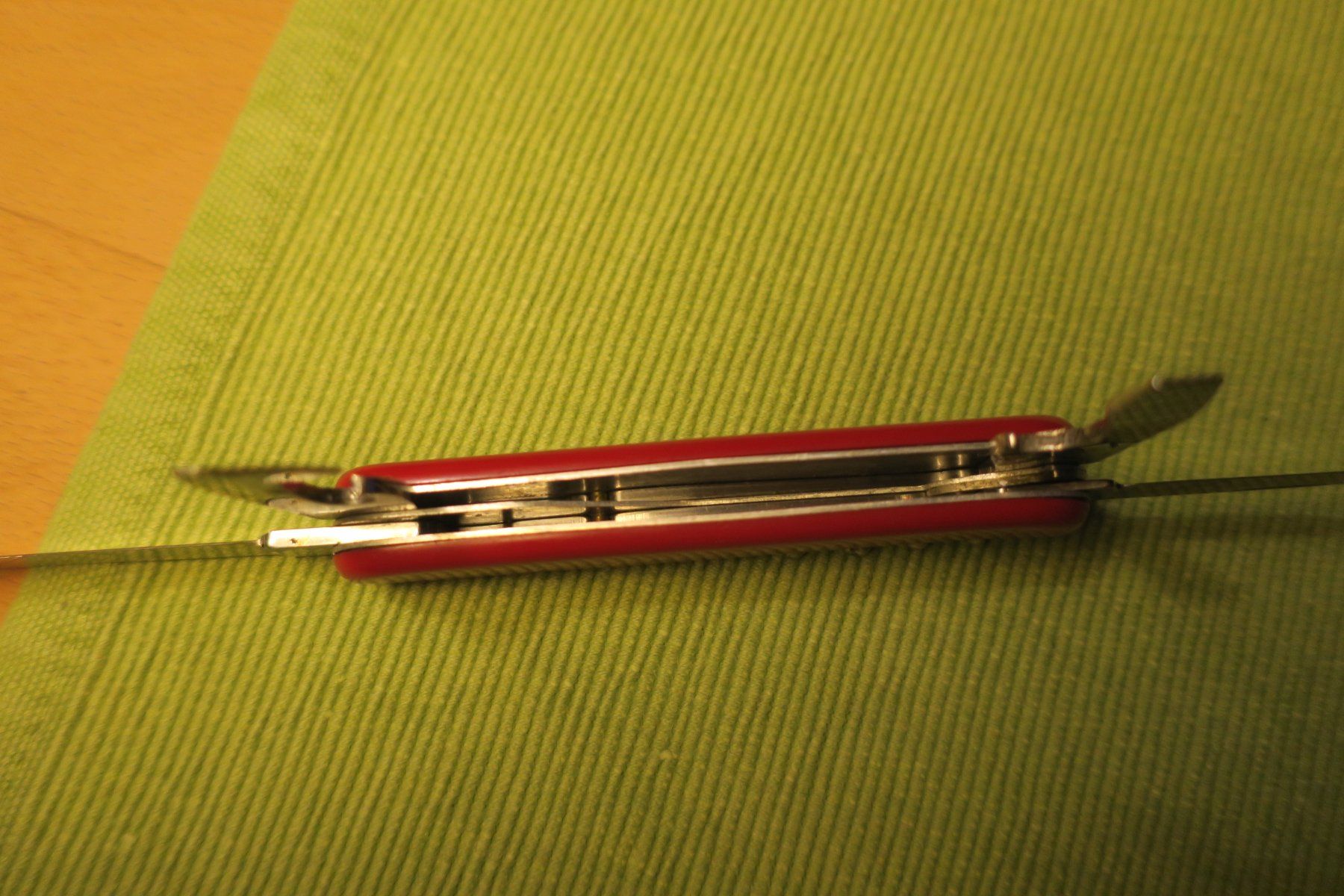 Victorinox Taschenmesser: Victorinox Taschenmesser ELINOX – Gebraucht aus Langenthal von Riccardamax 6