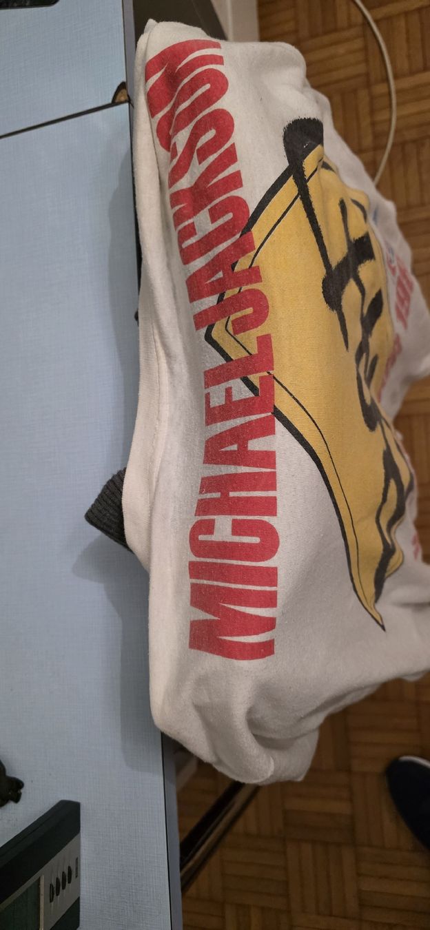 T-shirt: T shirt Michael Jackson Rare – Usato da Pully venduto da Abba70 2