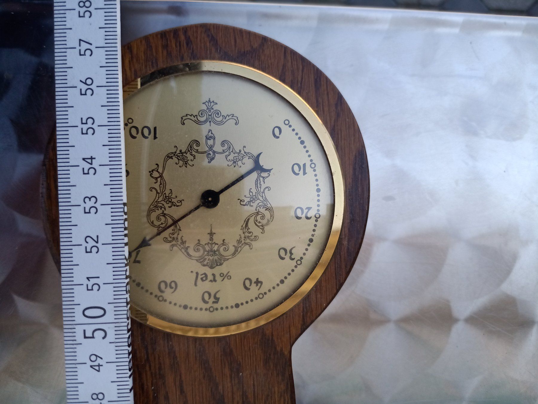 Autres appareils anciens: Barometer – D'occasion à Oberegg par A-Z.Handel.Loehrer 4