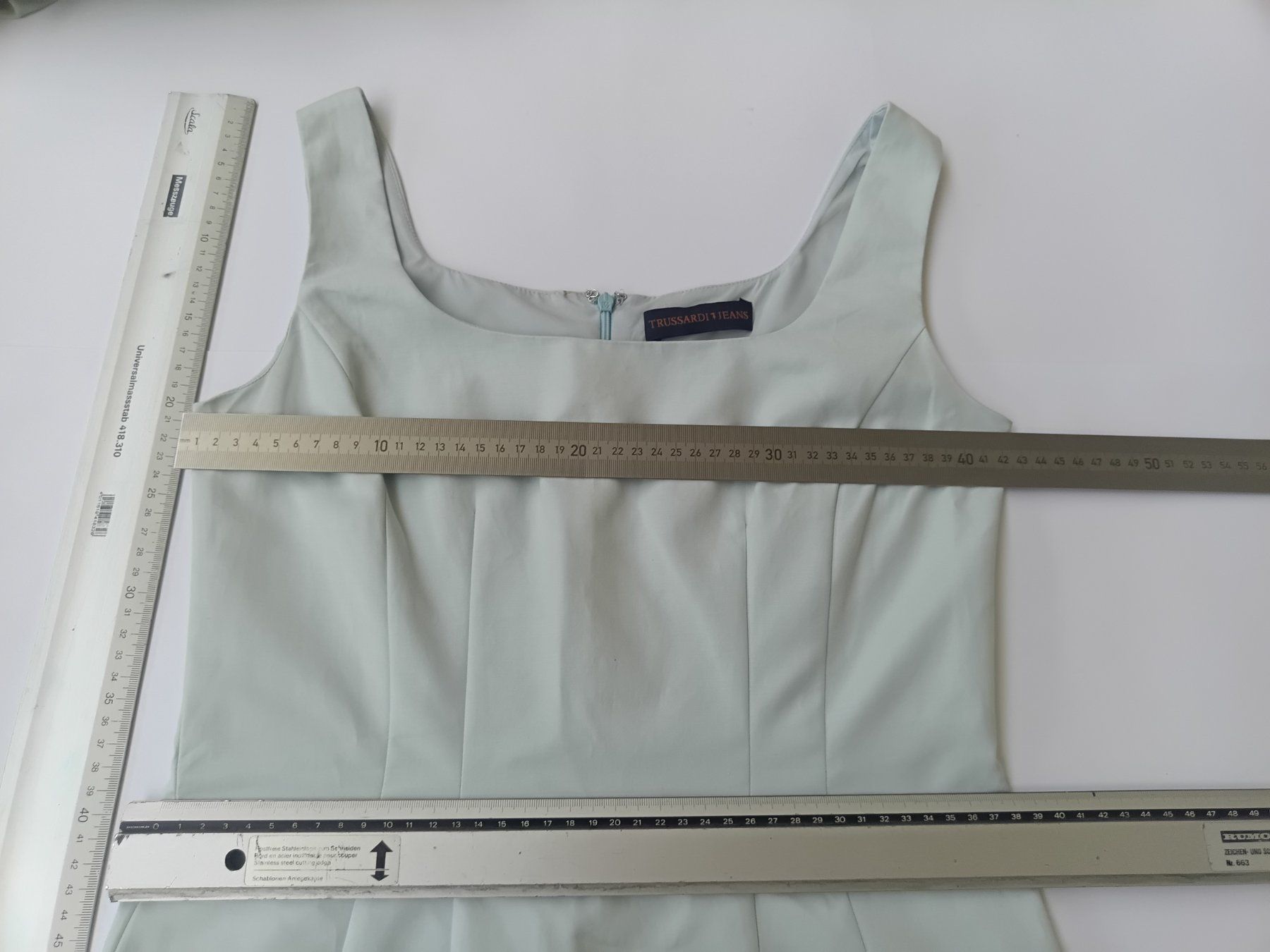 Kleider: Kleid Trussardi Jeans hellmint – Neu (gemäss Beschreibung) aus Wängi von Ladys_First 4