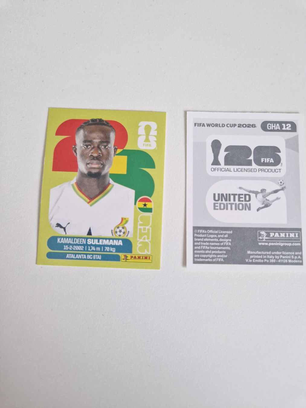 Panini Carte collezionabili: Panini Sticker GHA12 – Nuovo (secondo la descrizione) da Stüsslingen venduto da white_angel86