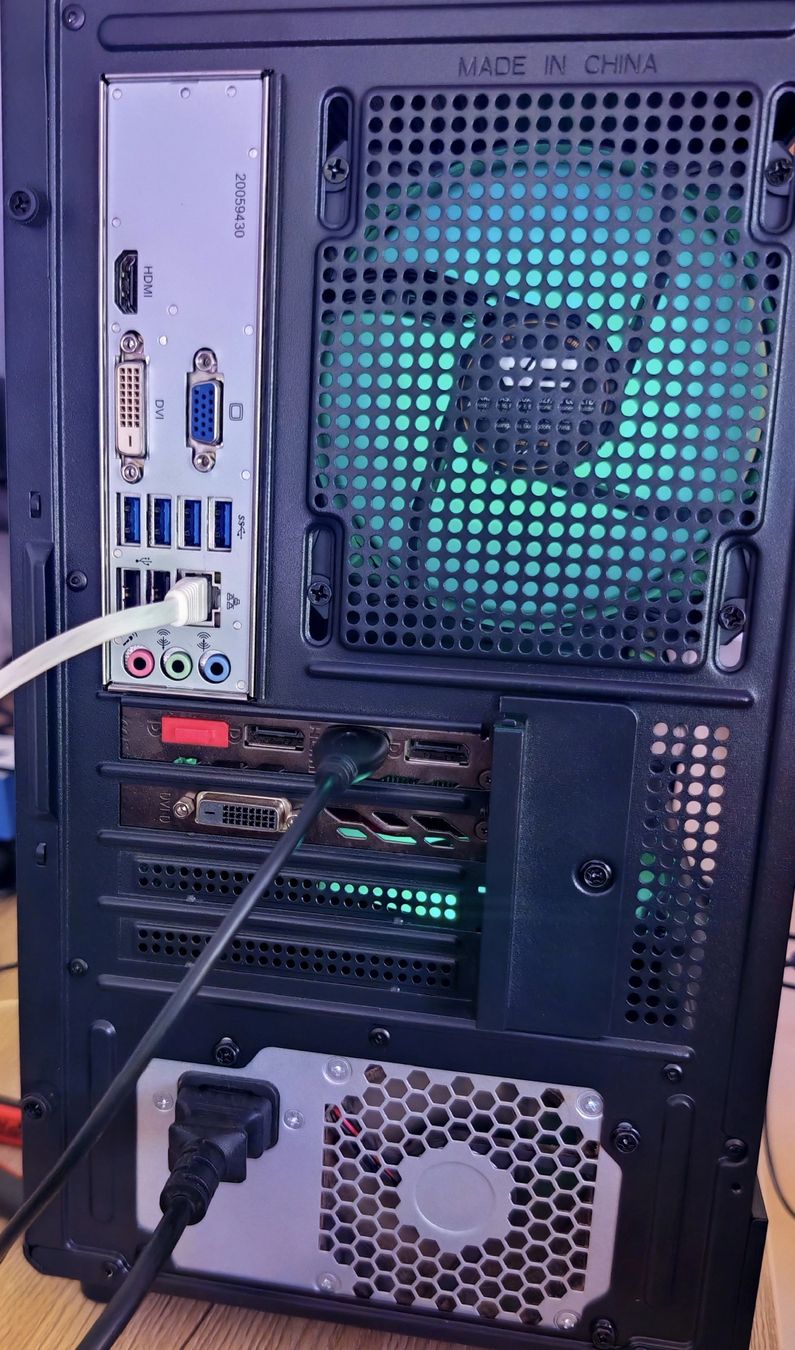 PCs: PC Gaming Low Budget – D'occasion à Moutier par tchoffat 4