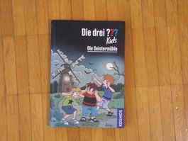 Die drei Fragezeichen Kids Die Geistermühle  Band 93