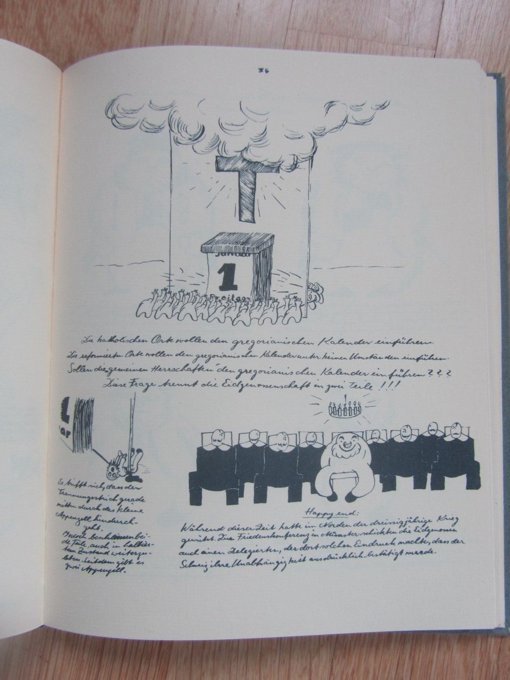 Libri: Die Bilderhandschrift von Ennenda – Usato da Seengen venduto da mikelele 7