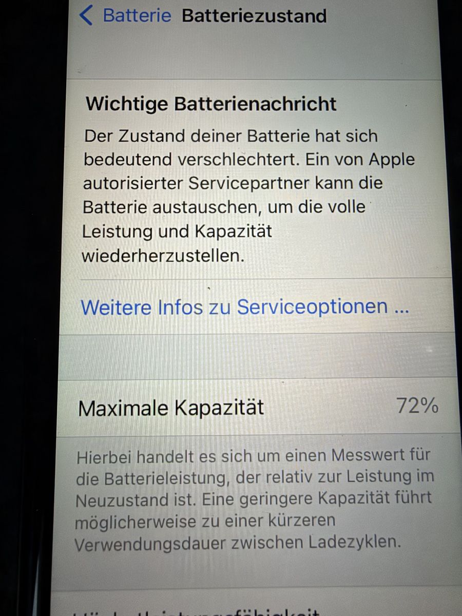 Apple Telefoni cellulari / Smartphones: iPhone 7 – Usato da Gwatt (Thun) venduto da Homer31 1