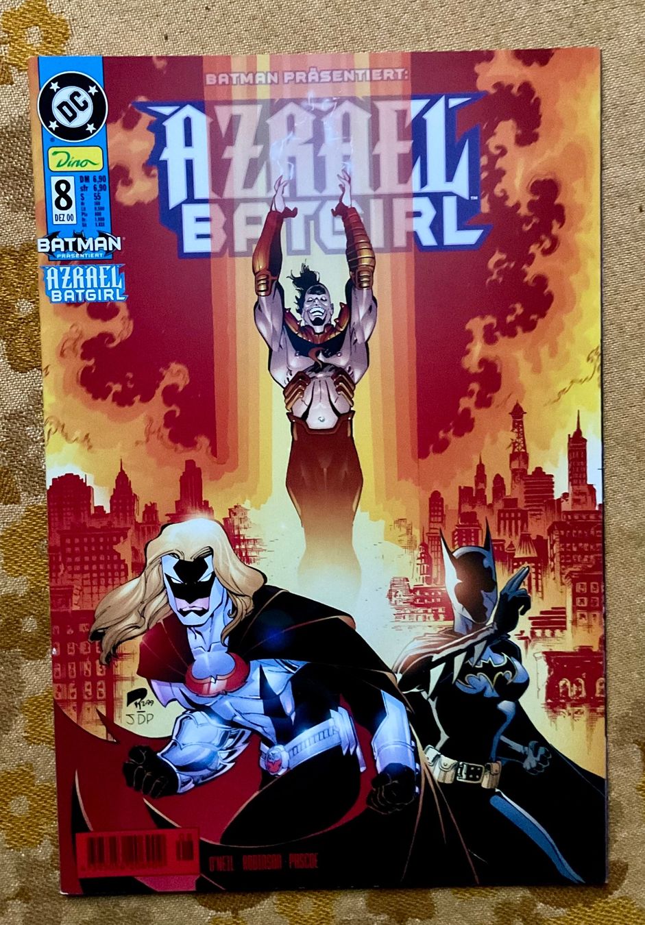 Fumetti: Batman präsentiert Heft Nr 8 von 2000 – Nuovo (secondo la descrizione) da Endingen venduto da nathan05