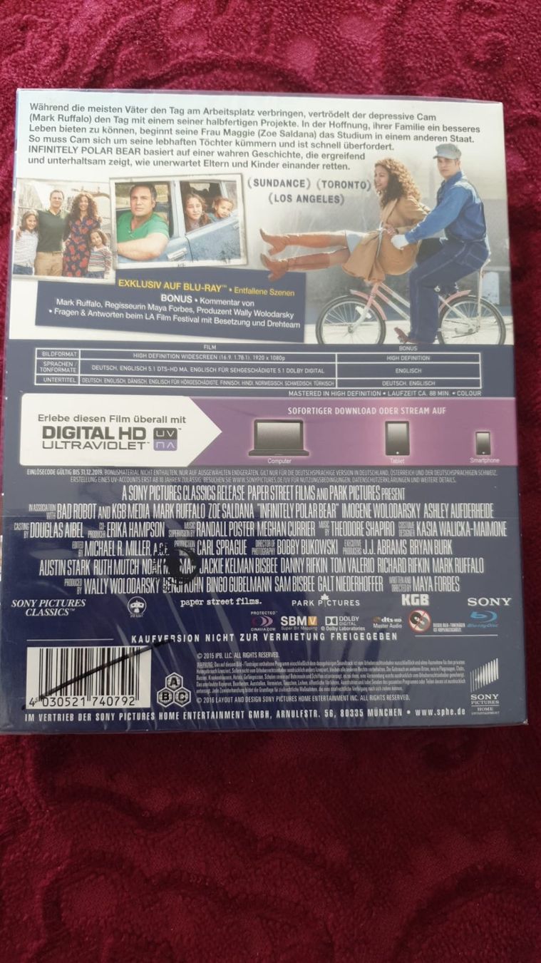 Tutti i DVDs: (KOPIE) Infinitely Polar Bear / OVP – Nuovo e nell'imballaggio originale da Zollikofen venduto da wir_verkaufen 1