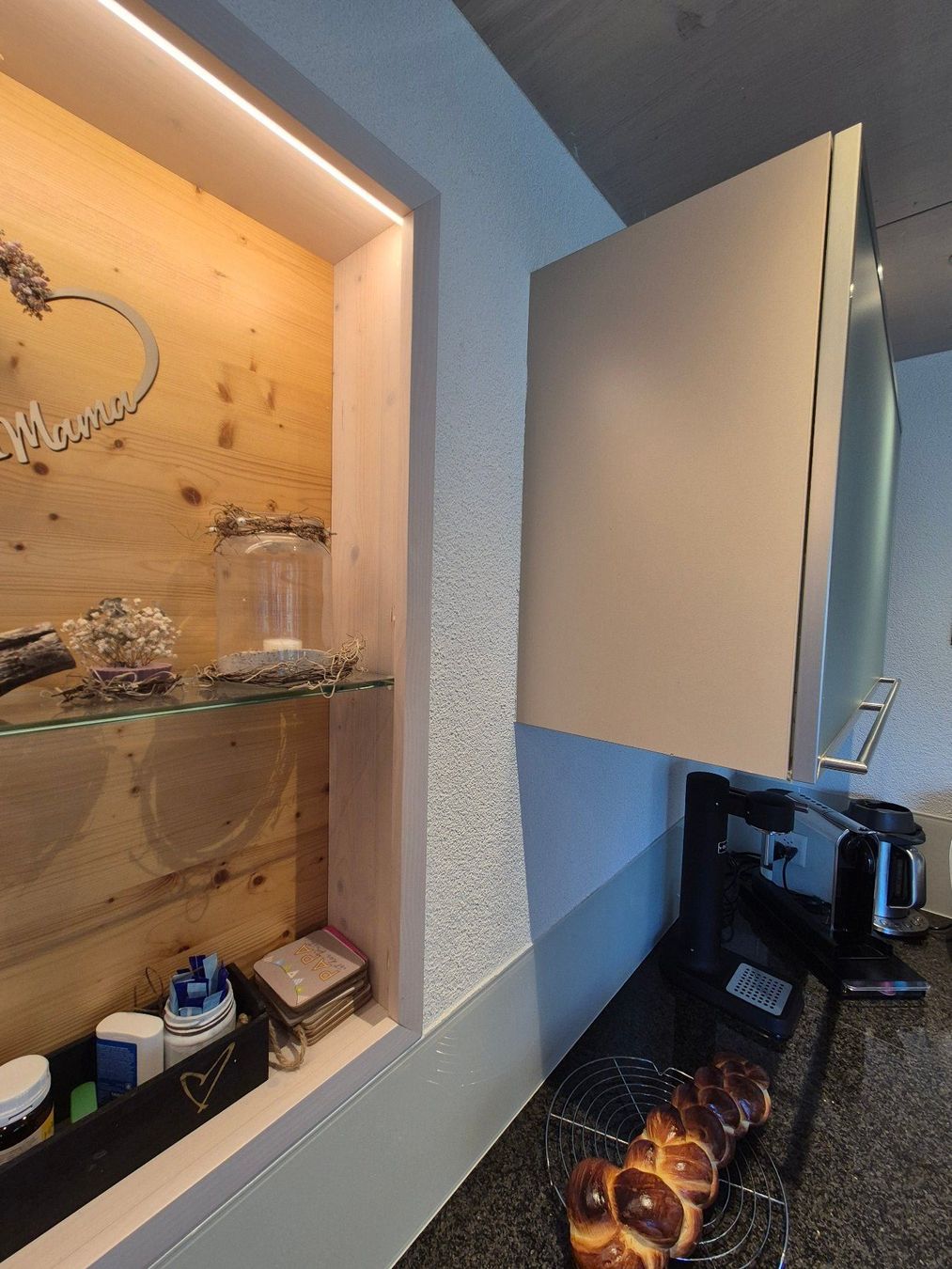 Cucine complete: Einbauküche (Farbe Cappuchino) – Usato da Romanshorn venduto da vazlav77 1