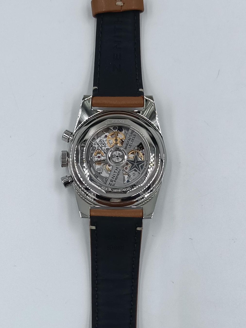 Zenith Orologi: ZENITH "CHRONOMASTER REVIVAL EL PRIMERO A385", 37 MM – Nuovo (secondo la descrizione) da Luzern venduto da EdiGem 8