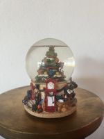 Weihnacht Musikdose mit Beschneiung