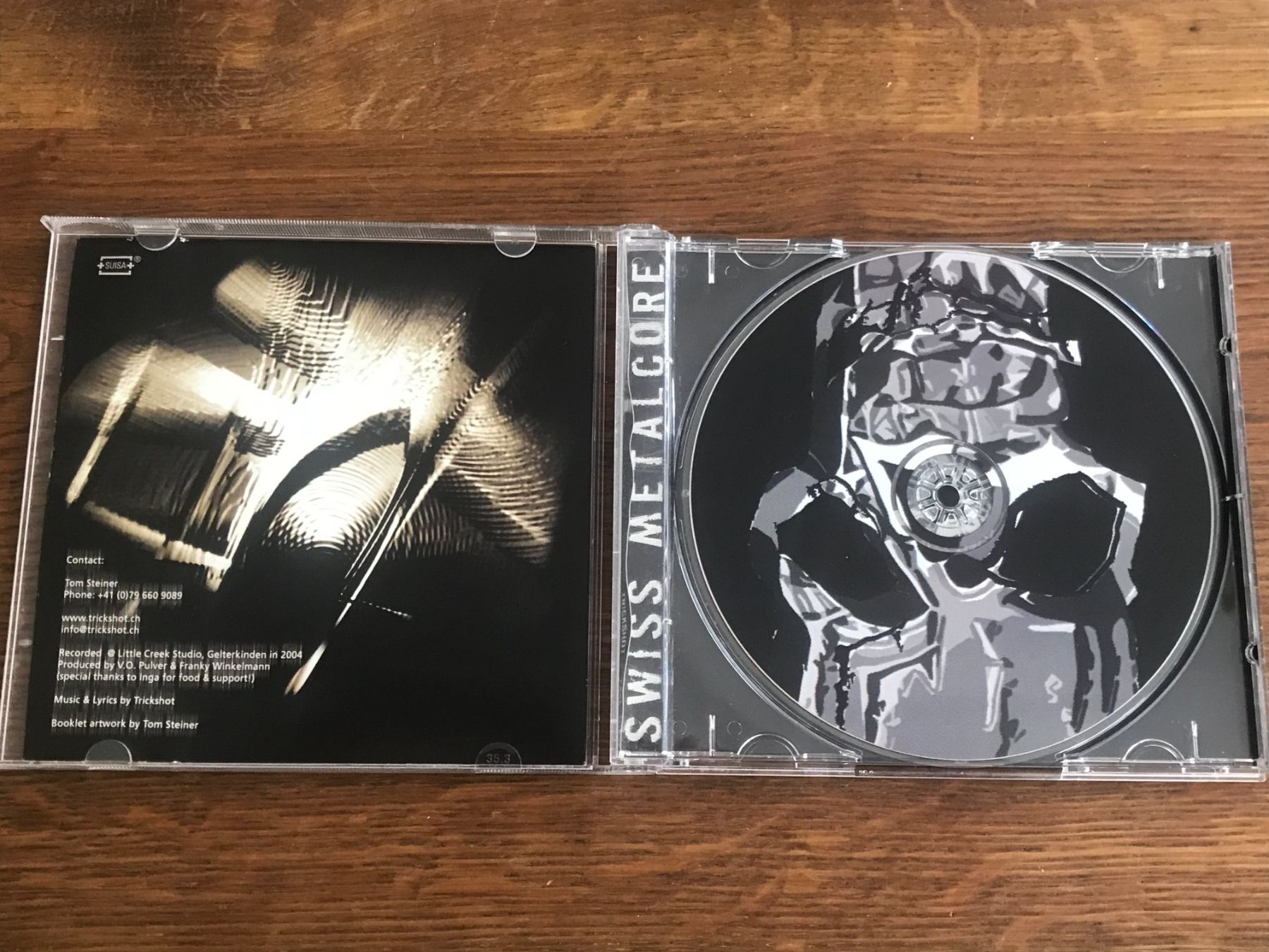 CD: TRICKSHOT - Take Off - Swiss Metalcore – Usato da Buchs AG venduto da Archie 1