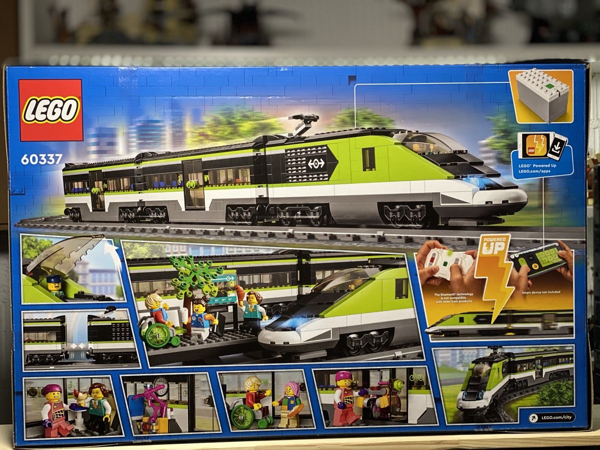 Lego Baukästen: Lego City Express Passenger Train 60337 – Neu und originalverpackt aus Appenzell von RMBricks 1