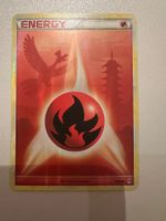 Feuer Energy 89/95 Holo Reverse Pokémon Ruf der Legenden