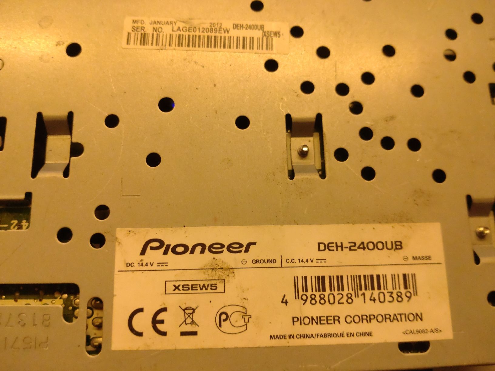Pioneer Radios: Autoradio Pioneer DEH-2400UB – Gebraucht aus Vétroz von Guadonjin 3