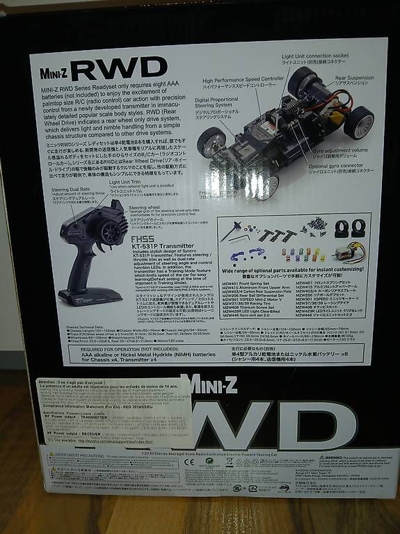 Modellismo RC: Kyosho mini Z RWD – Nuovo e nell'imballaggio originale da Dagmersellen venduto da Jfell84 2