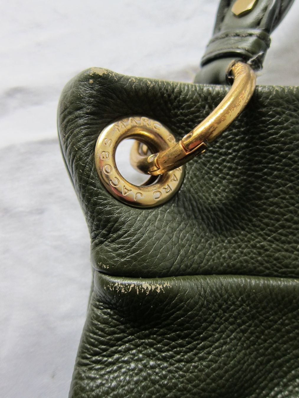 Marc Jacobs Borse da donna: Tasche Marc Jacobs, olivegrün, Type Workware – Usato da Zürich venduto da Italia58 7