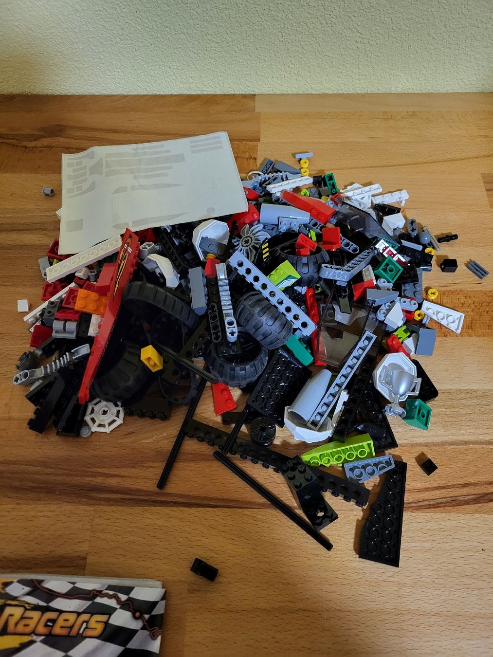 Lego Baukästen: Lego world racers 8863 – Gebraucht aus Möriken AG von Vandine 1