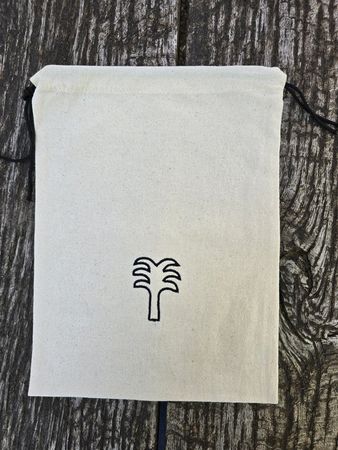 Stoff: Baumwollsack/Kordel "Sujet Palme"