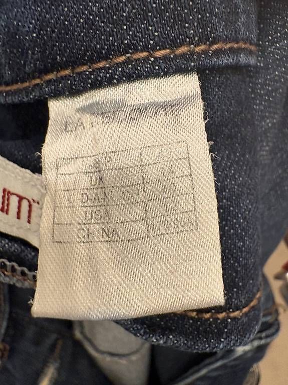 Giacche: Jeans Jacke blau Anne Weyburn – Usato da Winterthur venduto da Pluna70 4