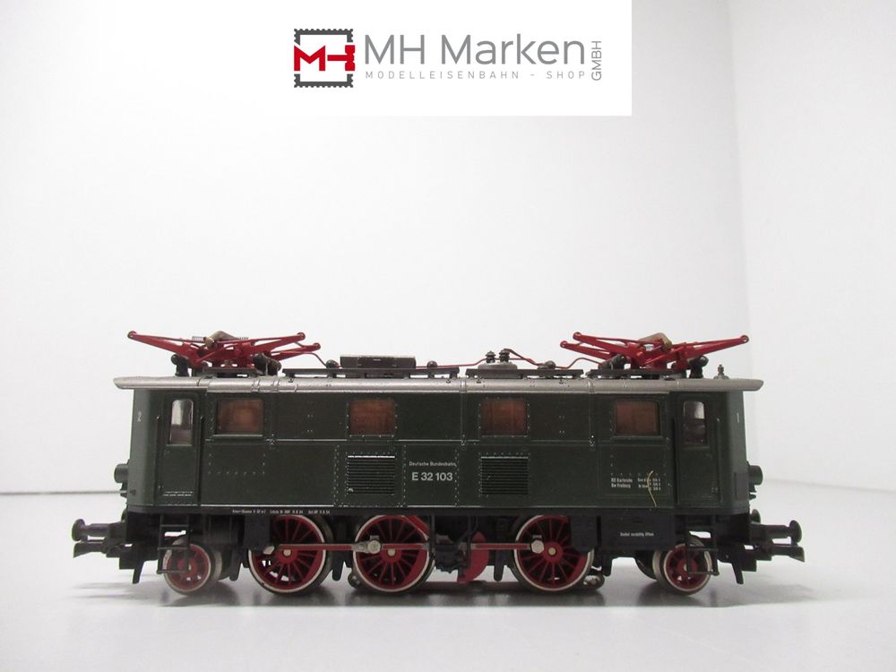Roco 14145 S Elektrolok BR132 der Deutschen Bahn Analog grün (Gebraucht ...
