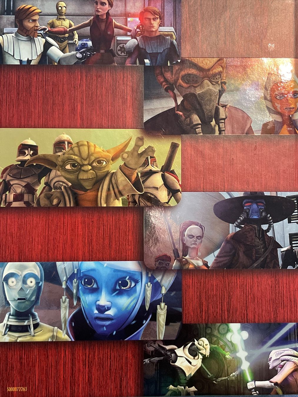 Alle DVDs: The Clone Wars - Staffel 1 / Mediabook – Neu (gemäss Beschreibung) aus Waldenburg von Gonzo8 1
