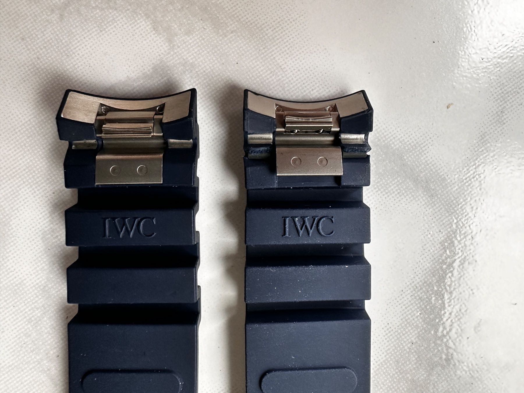 IWC Armbänder & -reifen: IWC Aquatimer Kautschuckband – Neu (gemäss Beschreibung) aus Neunkirch von internet-shop 5