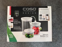 CASO Vakuumbehälter Set - NEU