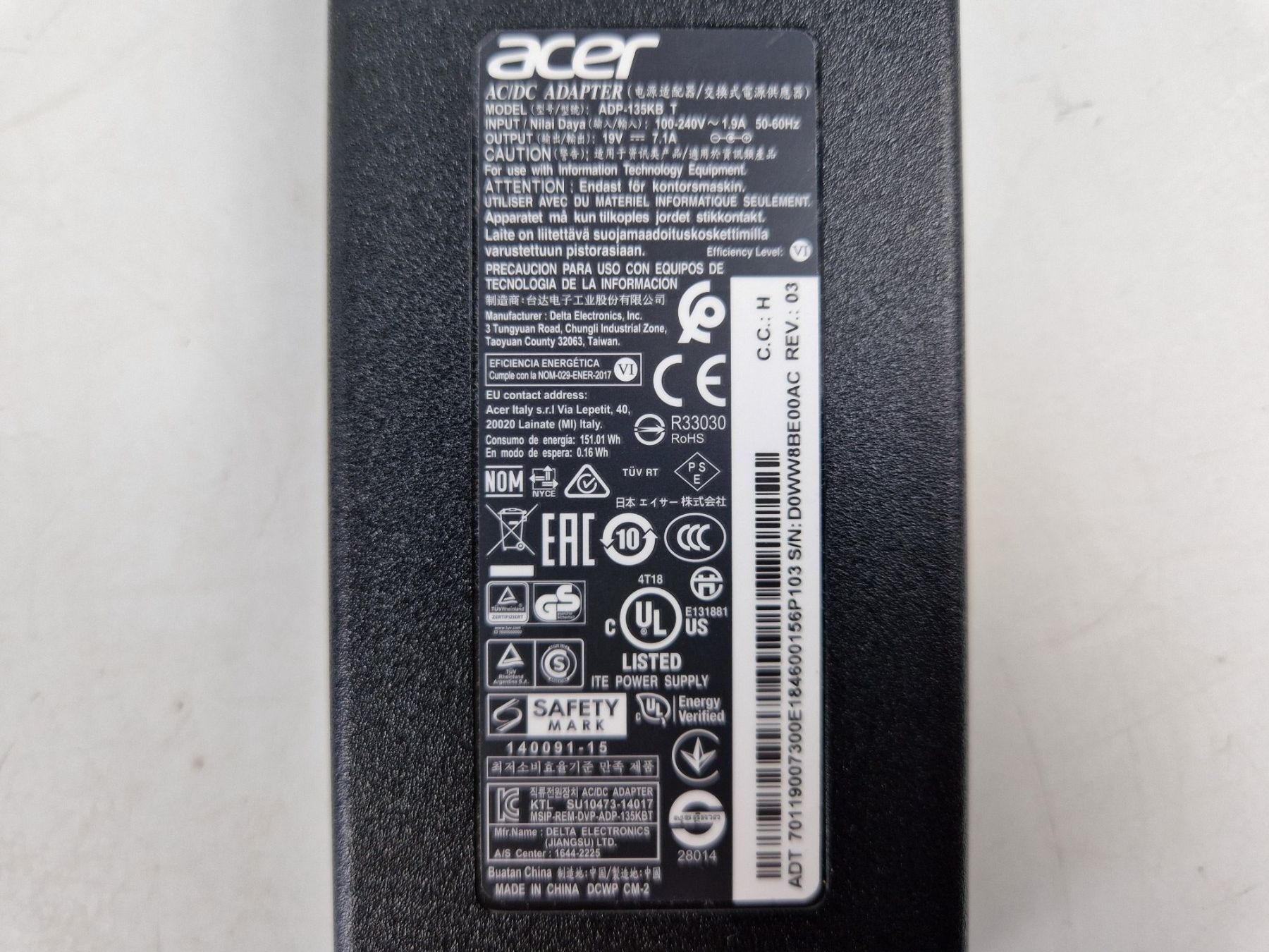 Dockingstation: ACER USB Typ-C Dock "GPD02" – Gebraucht aus Muhen von Restwert_Muhen 7