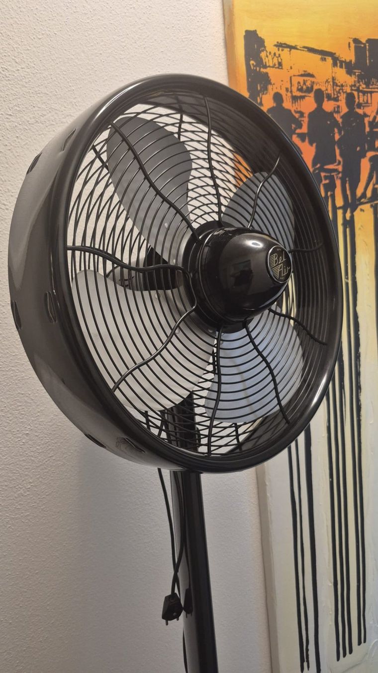 Ventilatoren: Vintage Standventilator Belair – Gebraucht aus Balsthal von Ticino1972 2