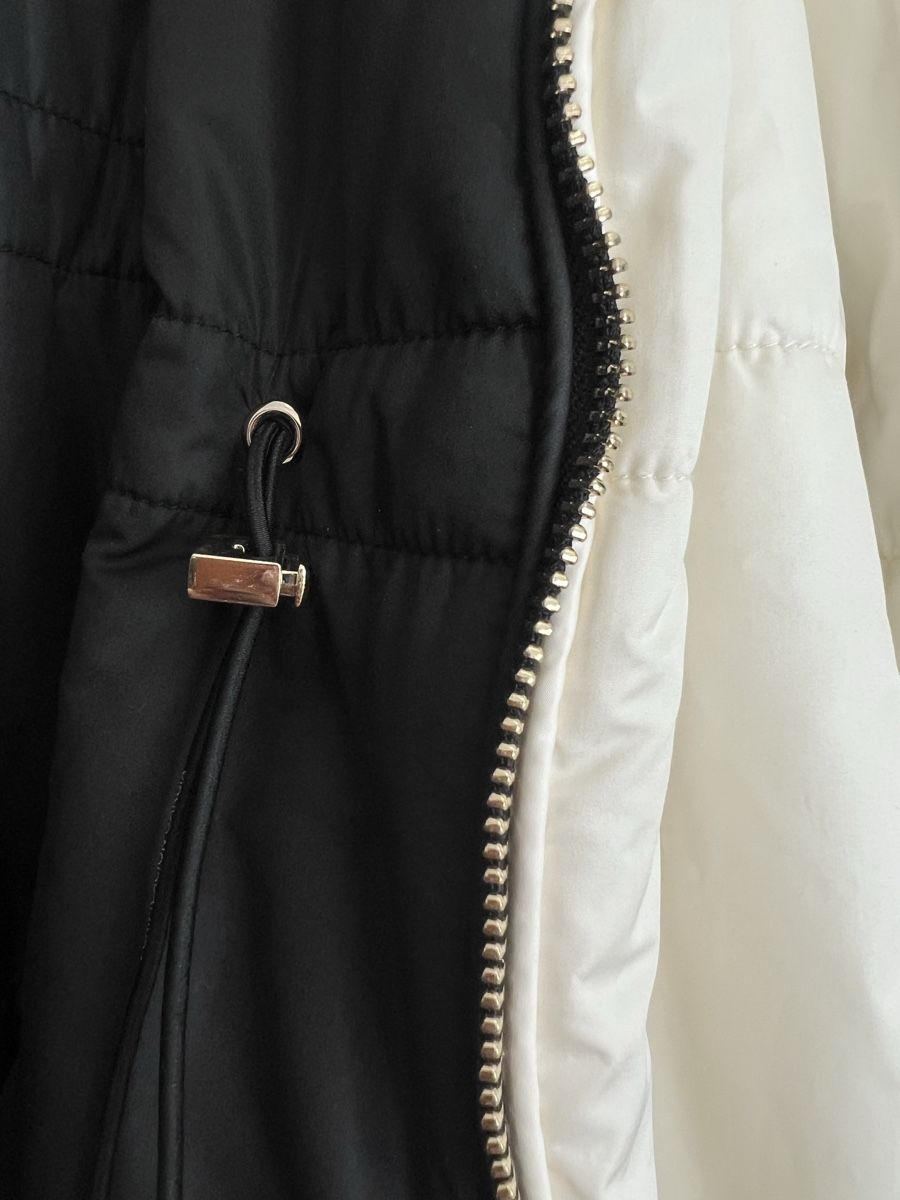 Mäntel: Doudoune réversible noire et beige, taille S – Neu (gemäss Beschreibung) aus Morges von Igp10 6