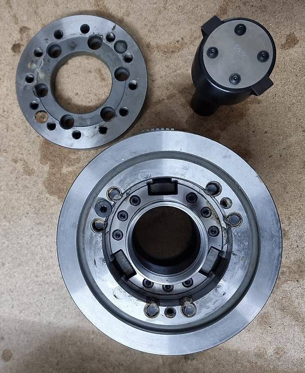 Altro per industria metallurgica: Hydralikfutter SMW AUTOBLOCK 210 BB – Usato da Zihlschlacht venduto da Fan2002 2